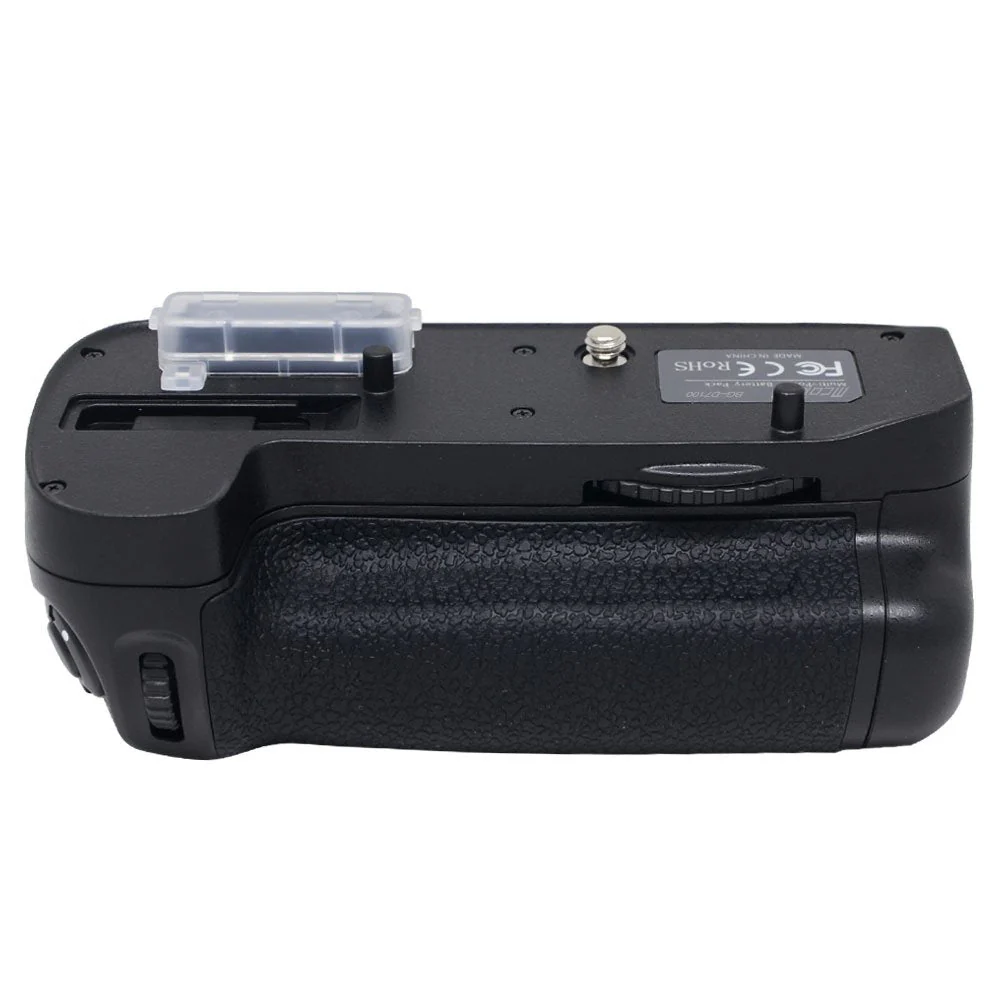 Mcoplus BG-D7100 Vertical Battery Grip as MB-D15 Replacement for Nik D7100, Hold EN-EL15 Battery(Battery not Included) - Image 2
