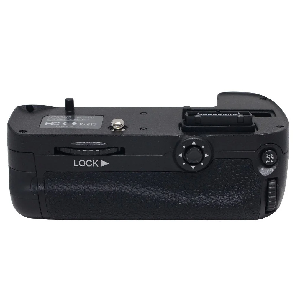Mcoplus BG-D7100 Vertical Battery Grip as MB-D15 Replacement for Nik D7100, Hold EN-EL15 Battery(Battery not Included) - Image 3
