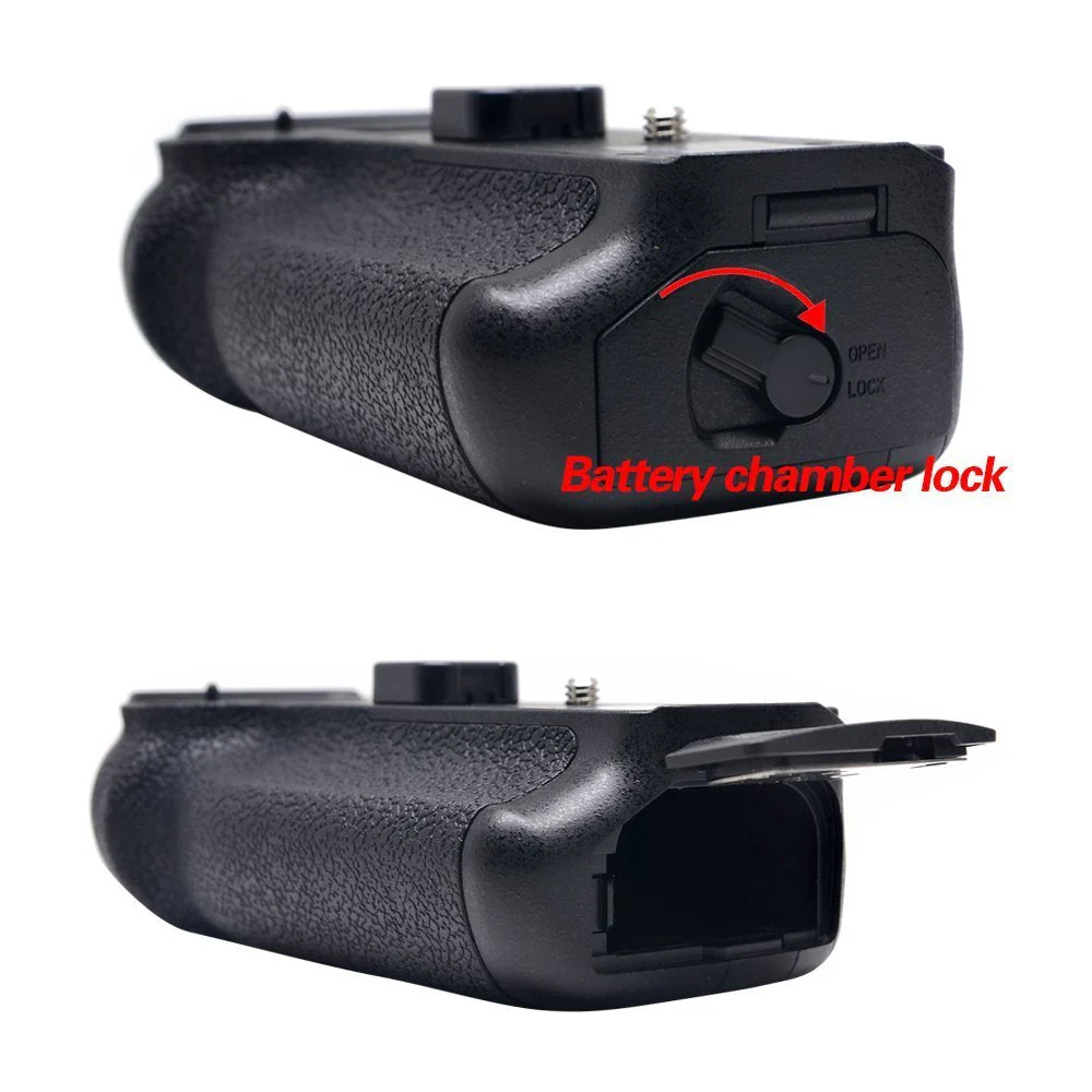 Mcoplus DMW-BGGH5 Vertical Battery Grip for Panasc Lumix GH5 Digital Camera，Hold DMW-BLF19 BLF19E Battery - Image 6