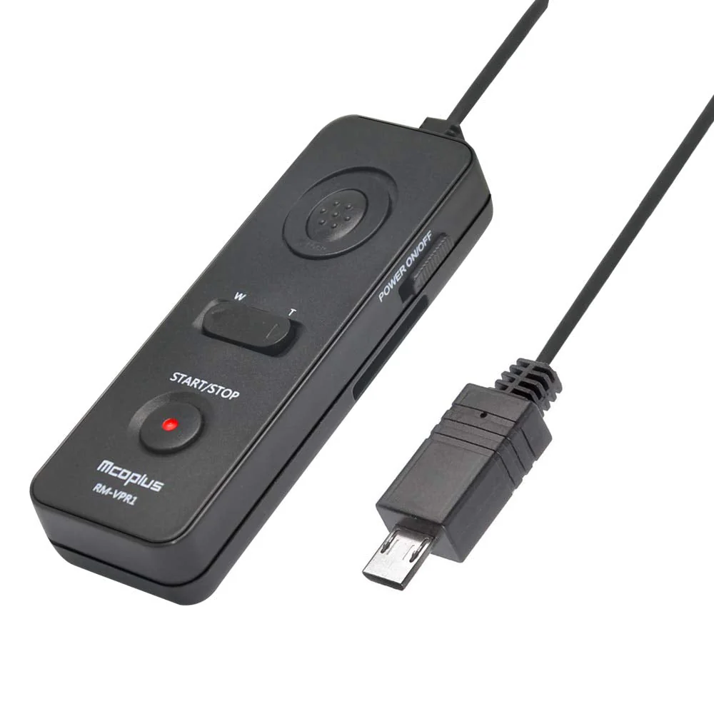 Mcoplus RM-VPR1 39.4 Inches Remote Control Shutter Release Cord with Multi Terminal Cable for Sony RX10/HX50/HX60 A7 A7III A7R A6000 A6400 A5100 A7S A9 A5000 NEX-3N RX100, Replacement for sony rm-vpr1 - Image 4