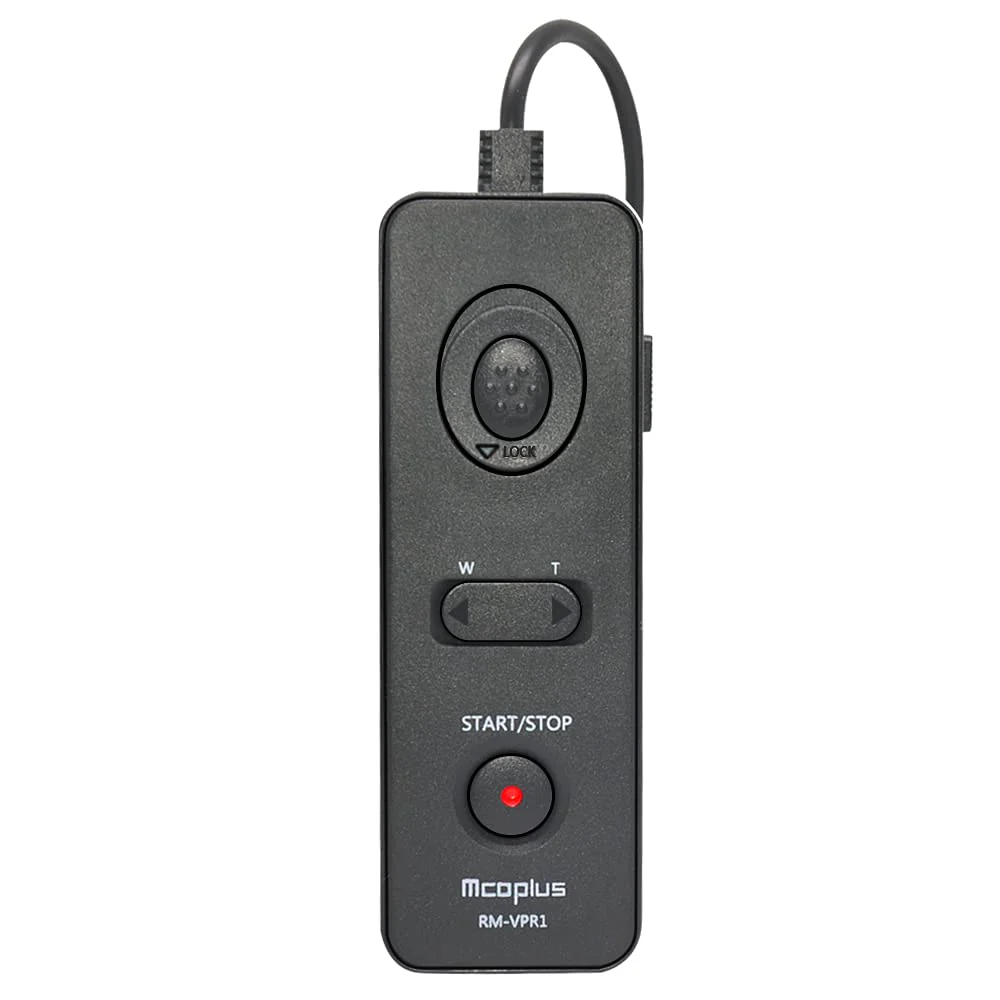 Mcoplus RM-VPR1 39.4 Inches Remote Control Shutter Release Cord with Multi Terminal Cable for Sony RX10/HX50/HX60 A7 A7III A7R A6000 A6400 A5100 A7S A9 A5000 NEX-3N RX100, Replacement for sony rm-vpr1 - Image 7