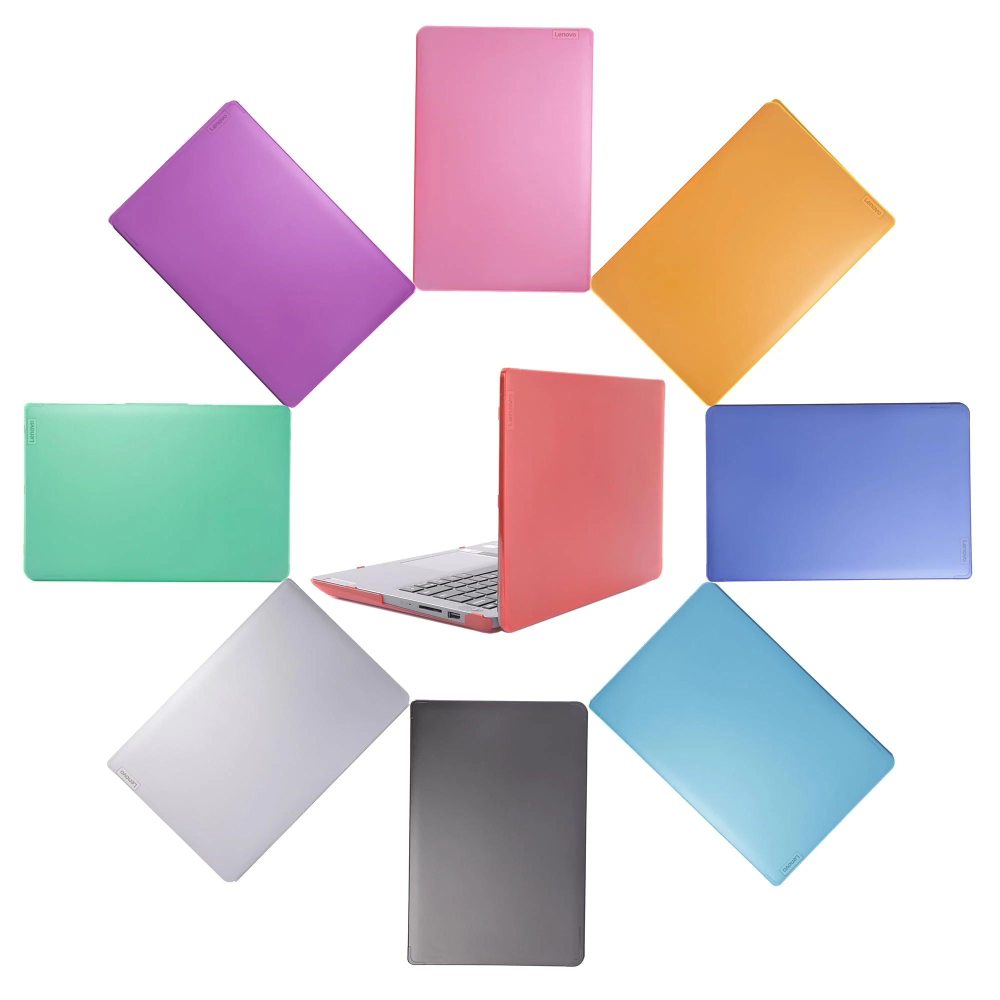 mCover Case compatible ONLY for 2022-2024 14" Lenovo IdeaPad 3 | 3i series (14ADA6 / 14ALC6 / 14ABA7 / 14ITL6 / 14IAU7) Windows Laptops (NOT fitting ANY other models)- Aqua - Image 6