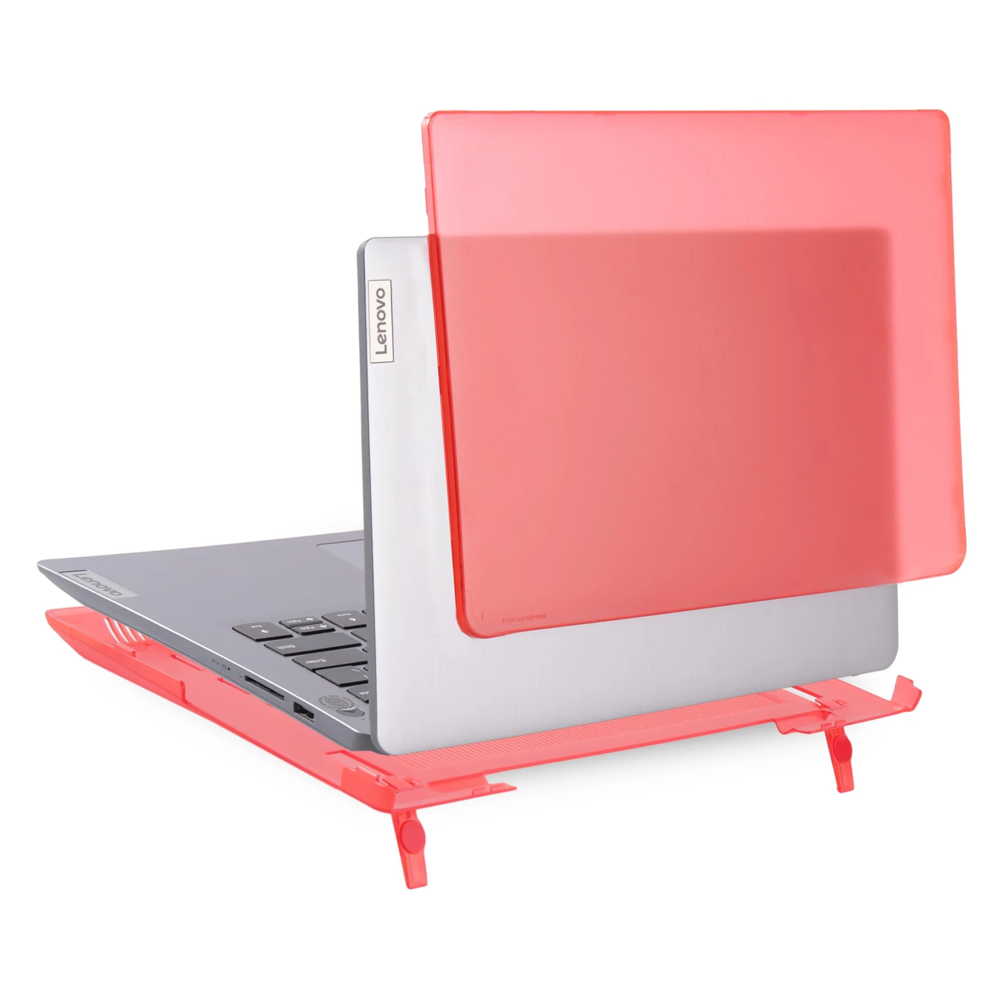 mCover Case compatible ONLY for 2022-2024 14" Lenovo IdeaPad 3 | 3i series (14ADA6 / 14ALC6 / 14ABA7 / 14ITL6 / 14IAU7) Windows Laptops (NOT fitting ANY other models)- Aqua - Image 7