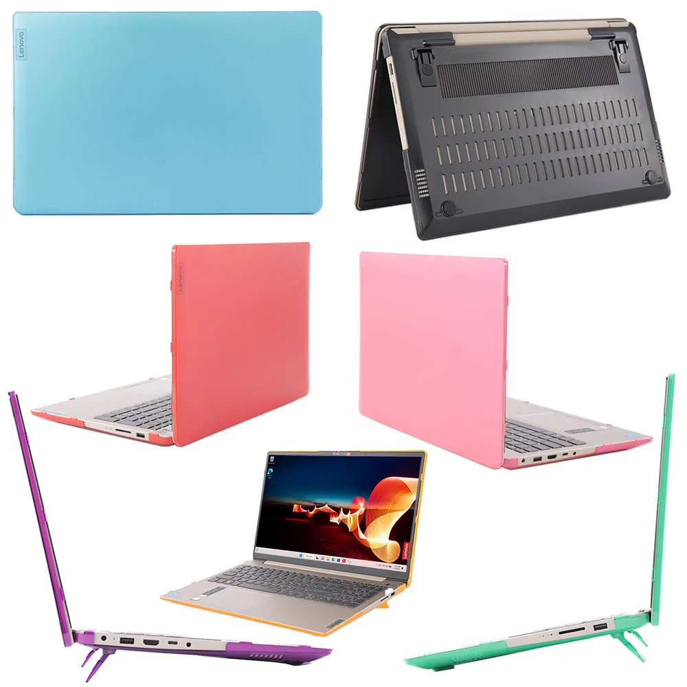 mCover Case compatible ONLY for 2022-2024 15" Lenovo IdeaPad 3 (15ADA6 / 15ALC6 / 15ABA7 / 15ITL6 / 15IAU7) series Windows Laptop Computers (NOT fitting ANY other models) - Black - Image 5