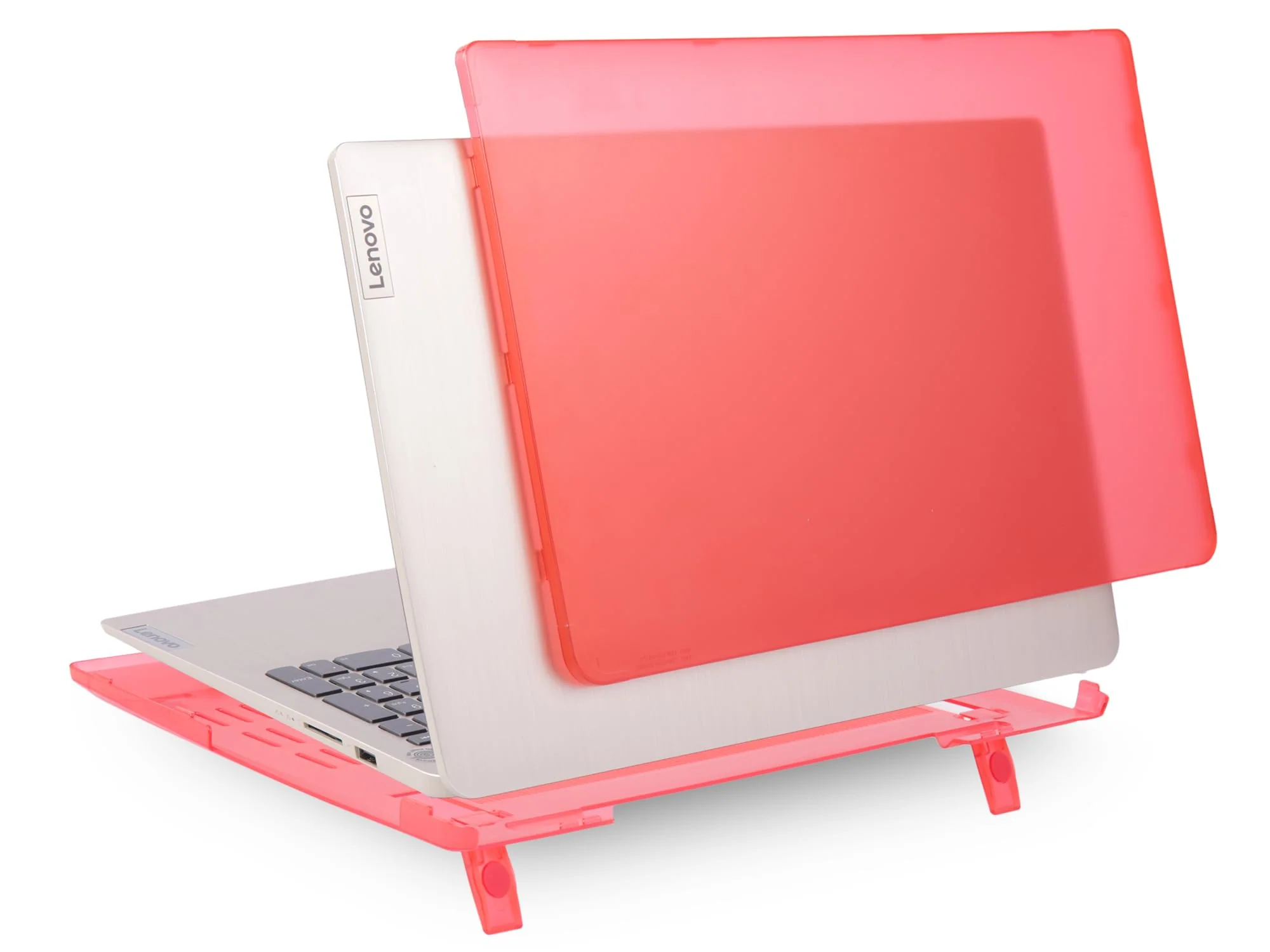 mCover Case compatible ONLY for 2022-2024 15" Lenovo IdeaPad 3 (15ADA6 / 15ALC6 / 15ABA7 / 15ITL6 / 15IAU7) series Windows Laptop Computers (NOT fitting ANY other models) - Black - Image 6