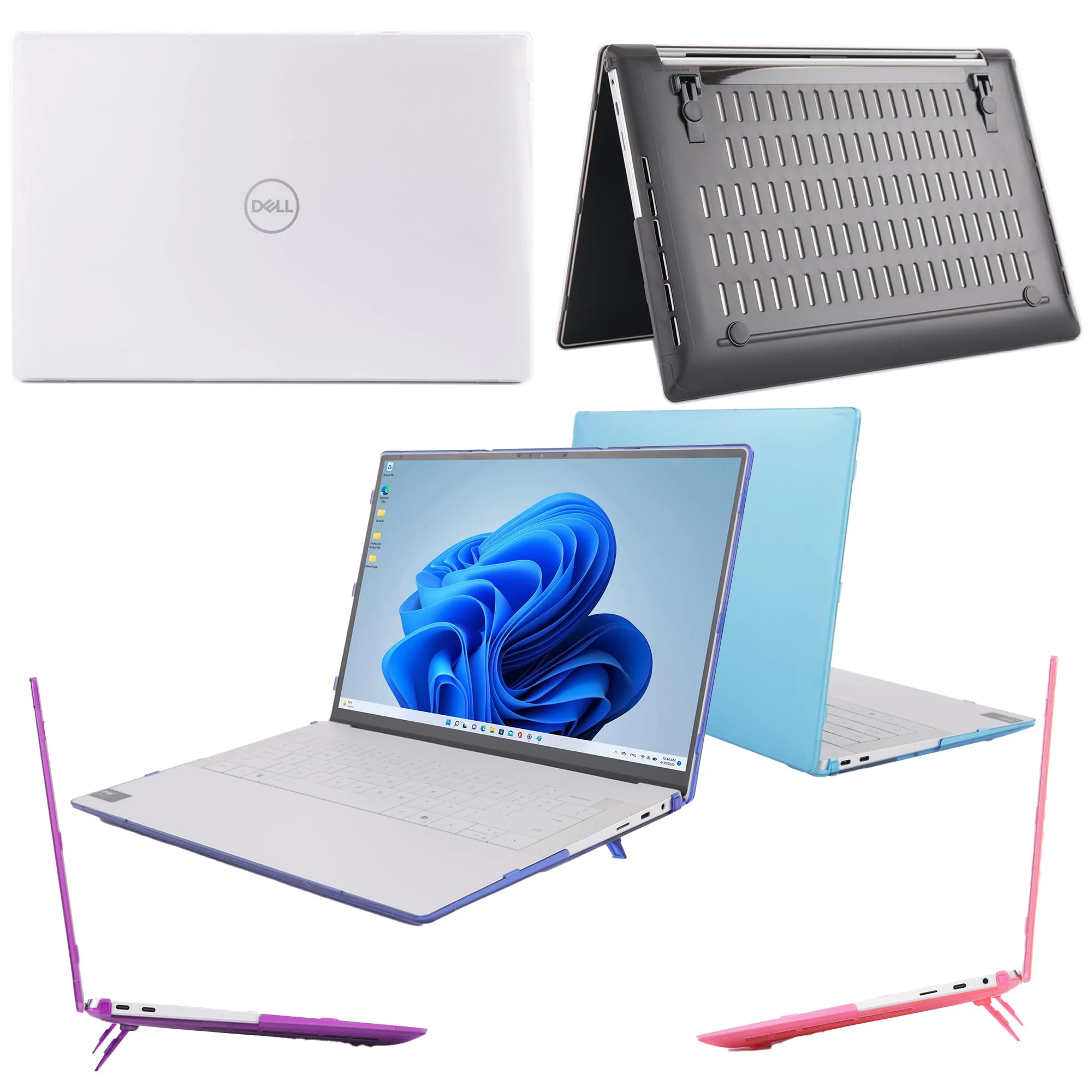 mCover Case ONLY Compatible for 2024 or later 14.5" Dell XPS 14 9440 series non-2-in-1 Traditional Windows Notebook Computers (NOT Fitting Other Dell Models) - Clear - Image 6