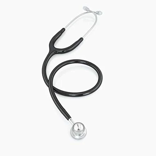 MDF® MD One Stainless Steel Premium Dual Head Infant-Neonatal Stethoscope - Black (MDF777I-11) - Image 5
