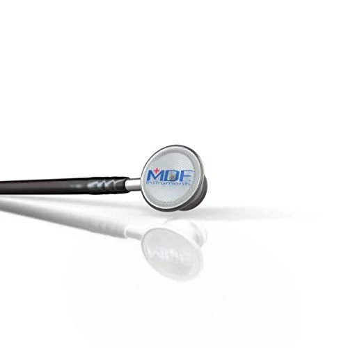 MDF® MD One Stainless Steel Premium Dual Head Infant-Neonatal Stethoscope - Black (MDF777I-11) - Image 7