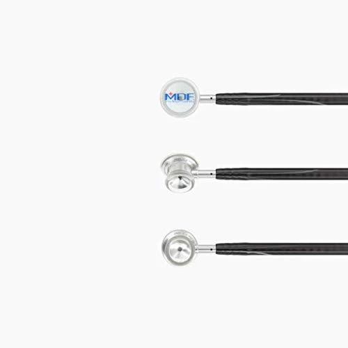 MDF® MD One Stainless Steel Premium Dual Head Infant-Neonatal Stethoscope - Black (MDF777I-11) - Image 8