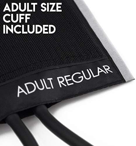 MDF Calibra Aneroid Blood Pressure Monitor Manual Black L - Image 2