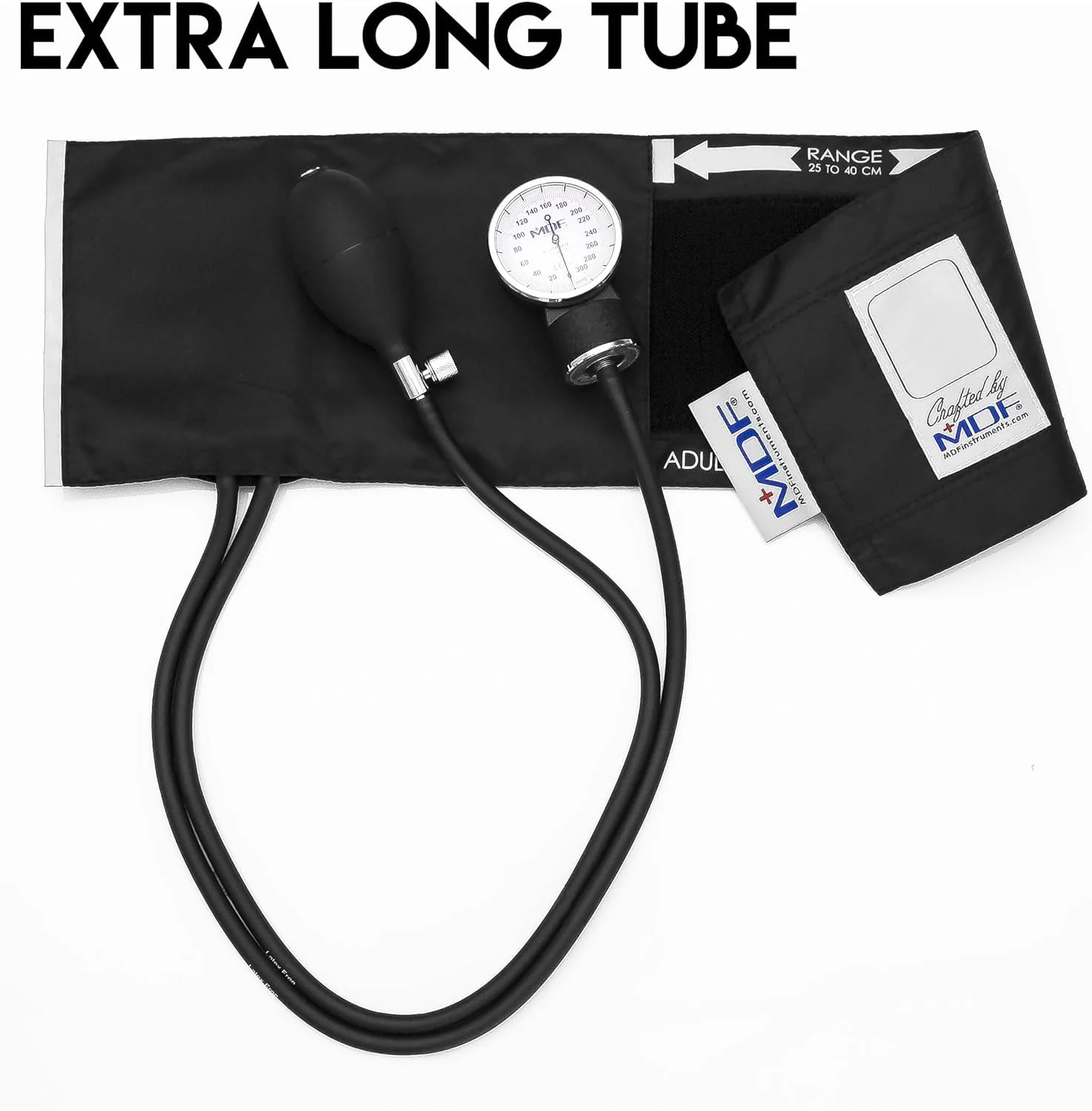 MDF Calibra Aneroid Blood Pressure Monitor Manual Black L - Image 6