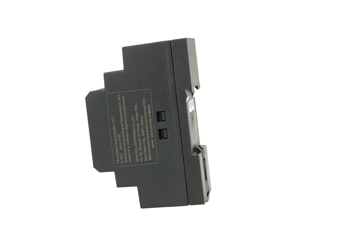 Mean Well Din-Rail power supply 60W 24V 2,5A ; MeanWell HDR-60-24 ; Panel Mount - Image 6