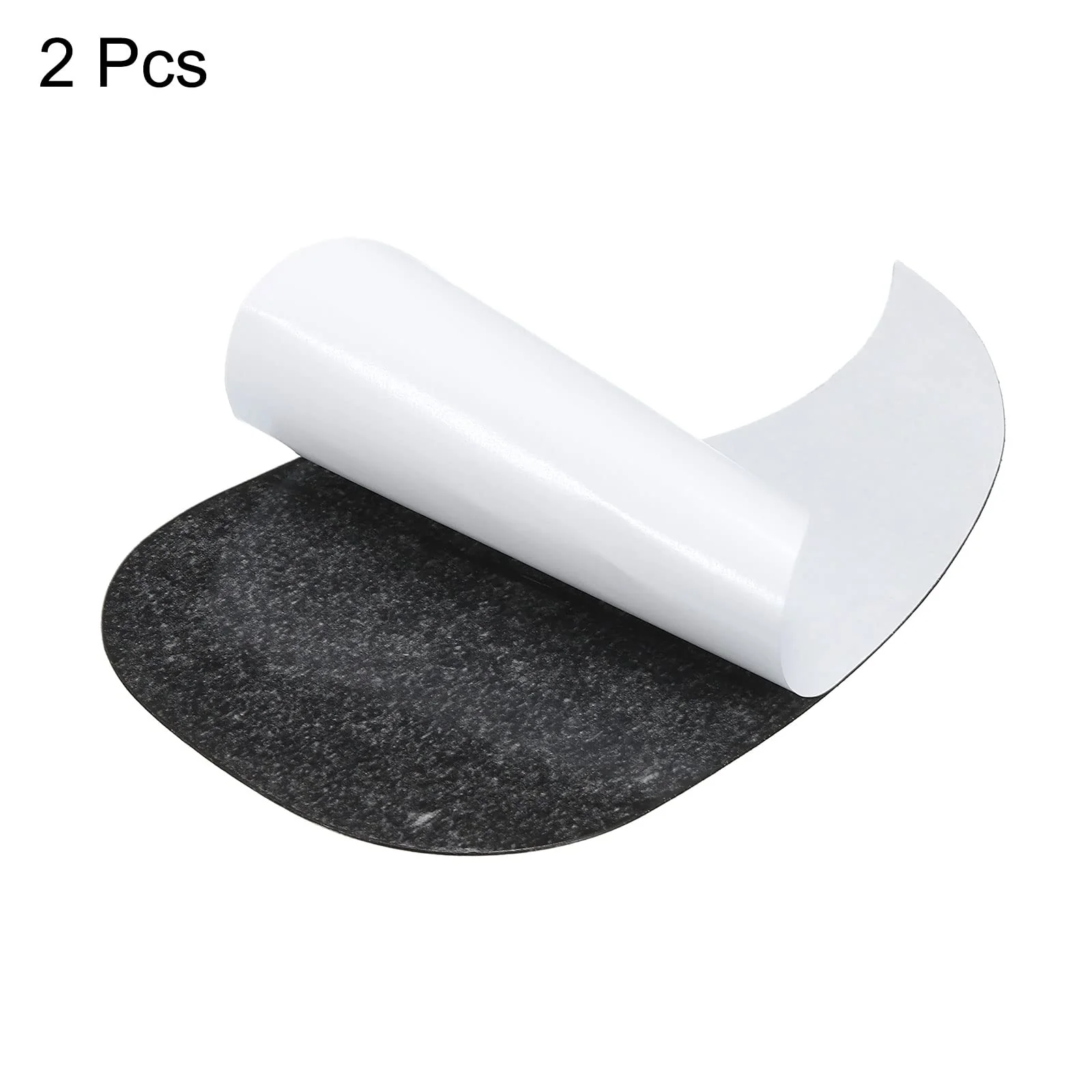 MECCANIXITY Acoustic Guitar Pickguard Fit 41 Inch Self Adhesive Left Handed Acoustic-Electric Guitar Parts Water Drop Shape Black 2 Pack - Image 3