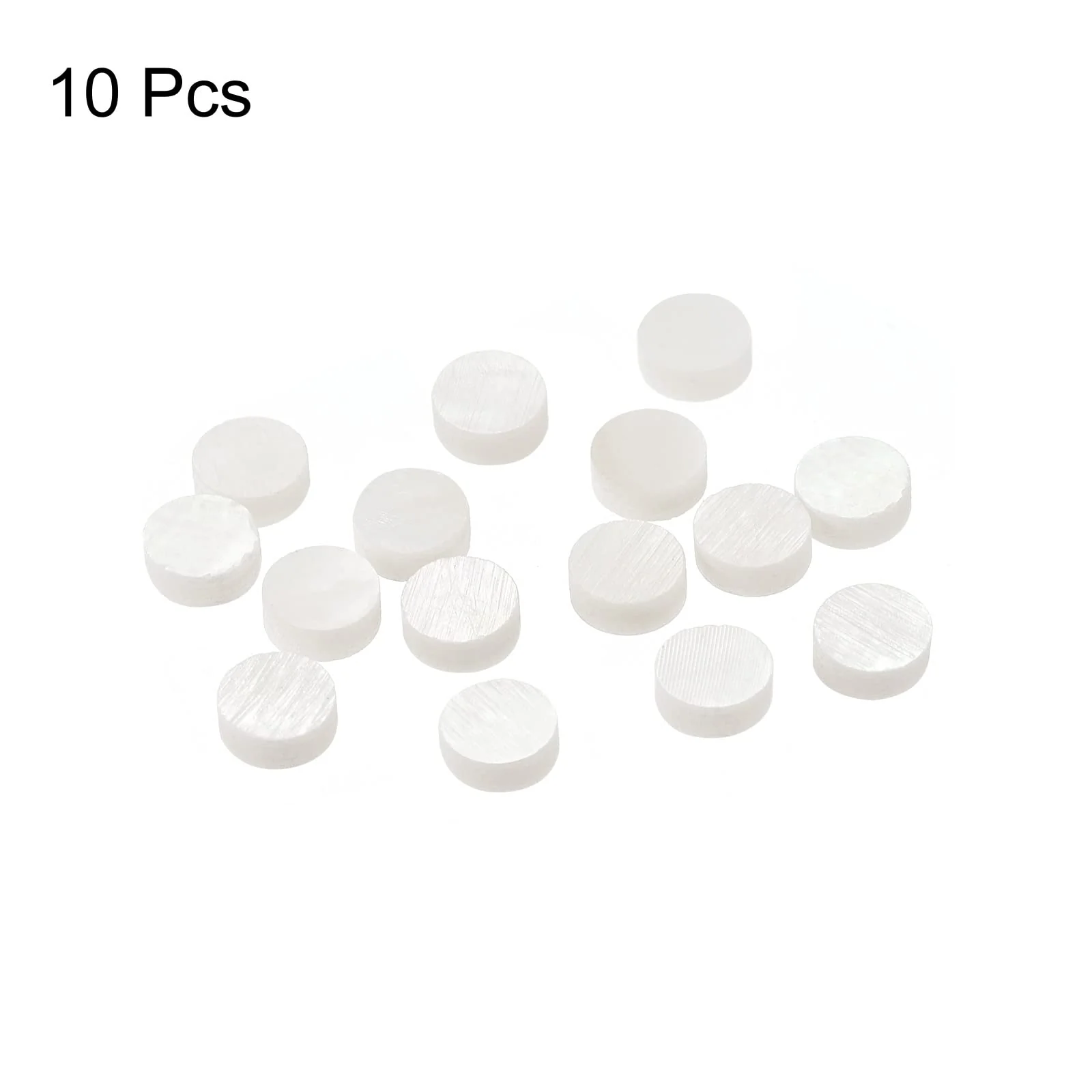 MECCANIXITY Inlay Dots Pearl Shell Fingerboard Dots Fret Inlay White 5x2mm for Guitar Bass Ukulele Banjo, Pack of 15 - Image 3