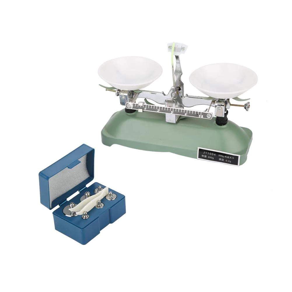 Mechanical Tray Scale, Mechanical Lab Scale with Weights, Laboratory Teaching Tools for Chemical Physics, Scales and Scales, Laboratory Scales and Scales - Image 6