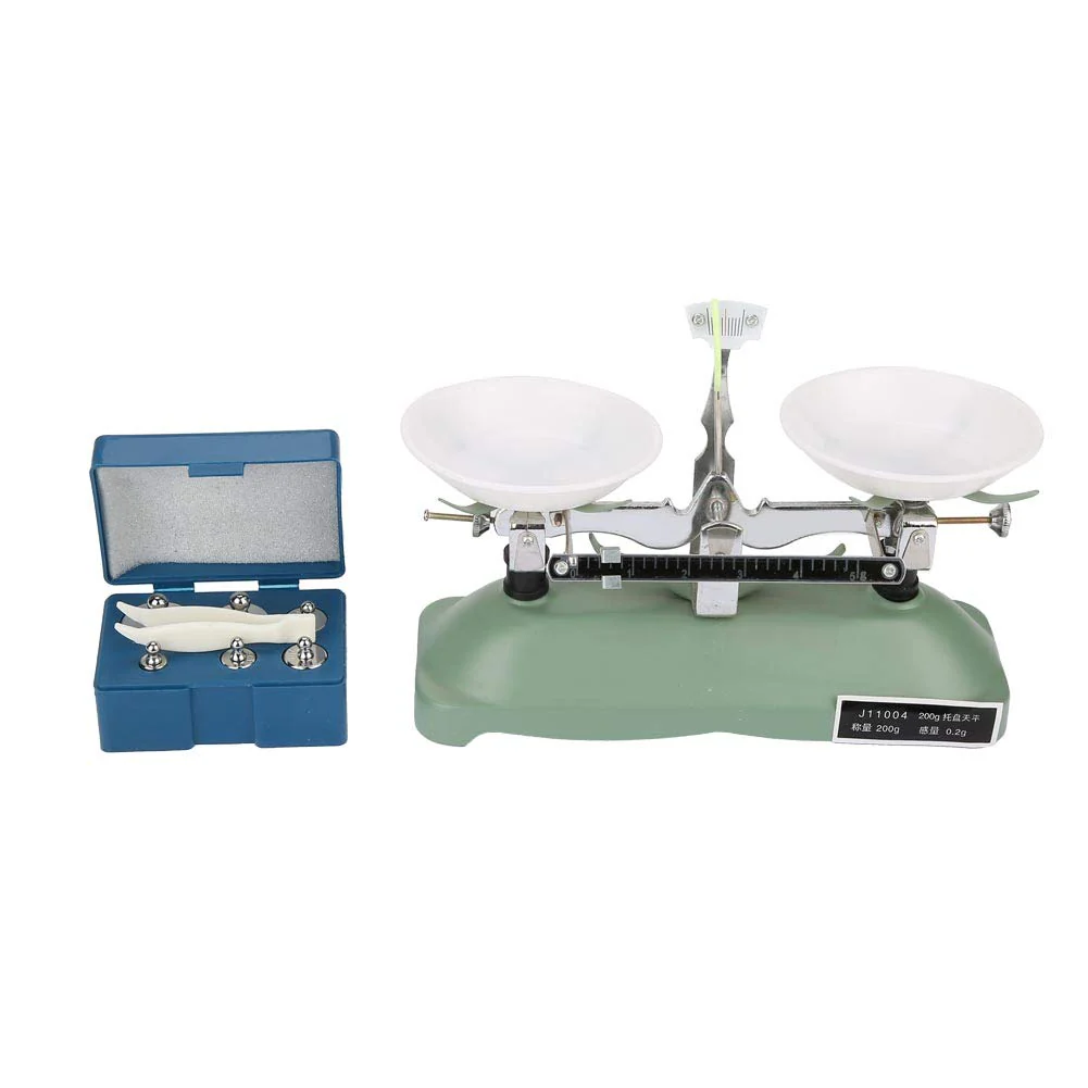 Mechanical Tray Scale, Mechanical Lab Scale with Weights, Laboratory Teaching Tools for Chemical Physics, Scales and Scales, Laboratory Scales and Scales - Image 8