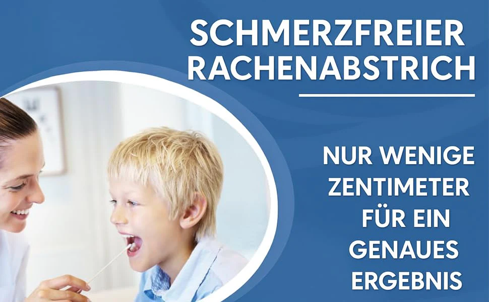 Medicinadellavoro.com Streptococcal Rapid Test, Children and Adults, Throat Streptococcal Test Detection of Streptococcal Group A, Useful for Fever, Sore Throat, Result 10 Minutes (2 Tests) 2 TEST - Image 6