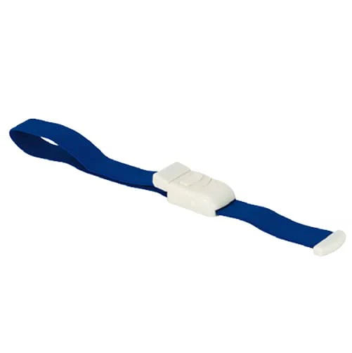 Medimex Classic Vein Stomach Blue Storage Hose with Plastic Closure - Image 2