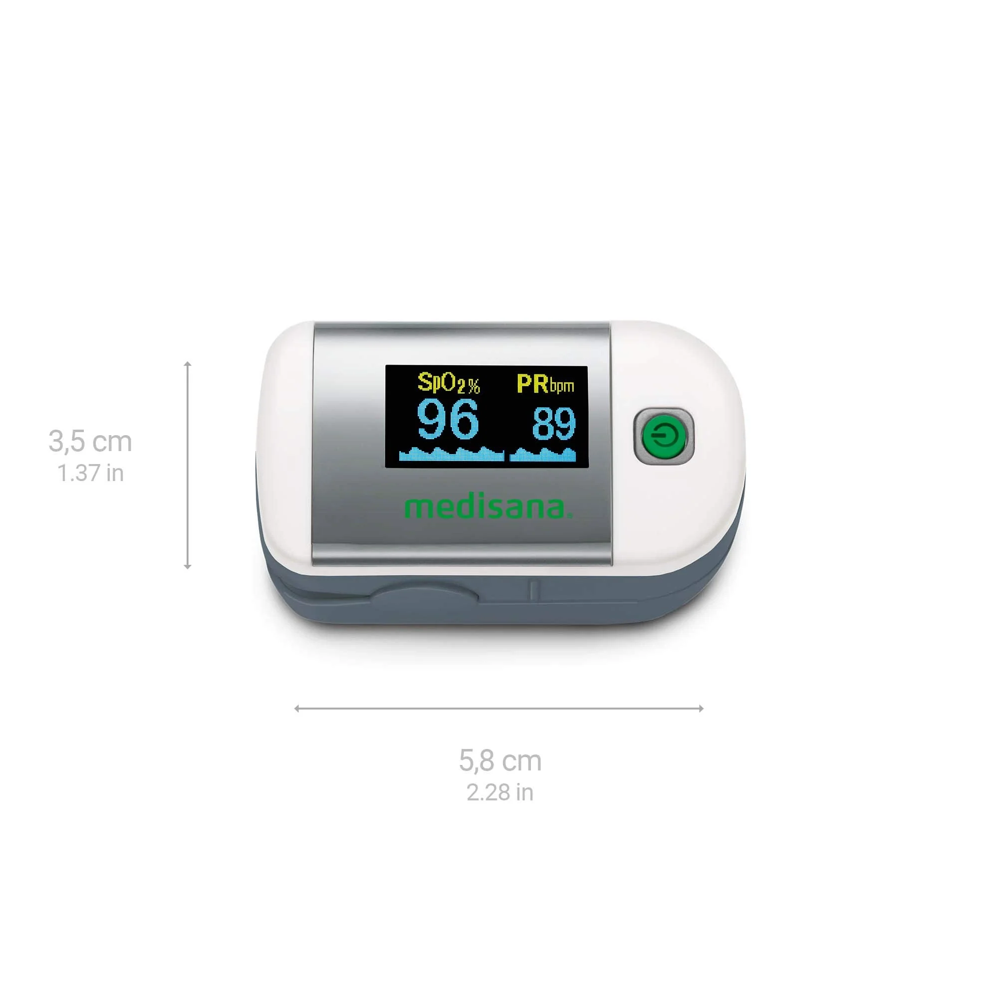 Medisana PM 100 79455 without Bluetooth White Single - Image 2