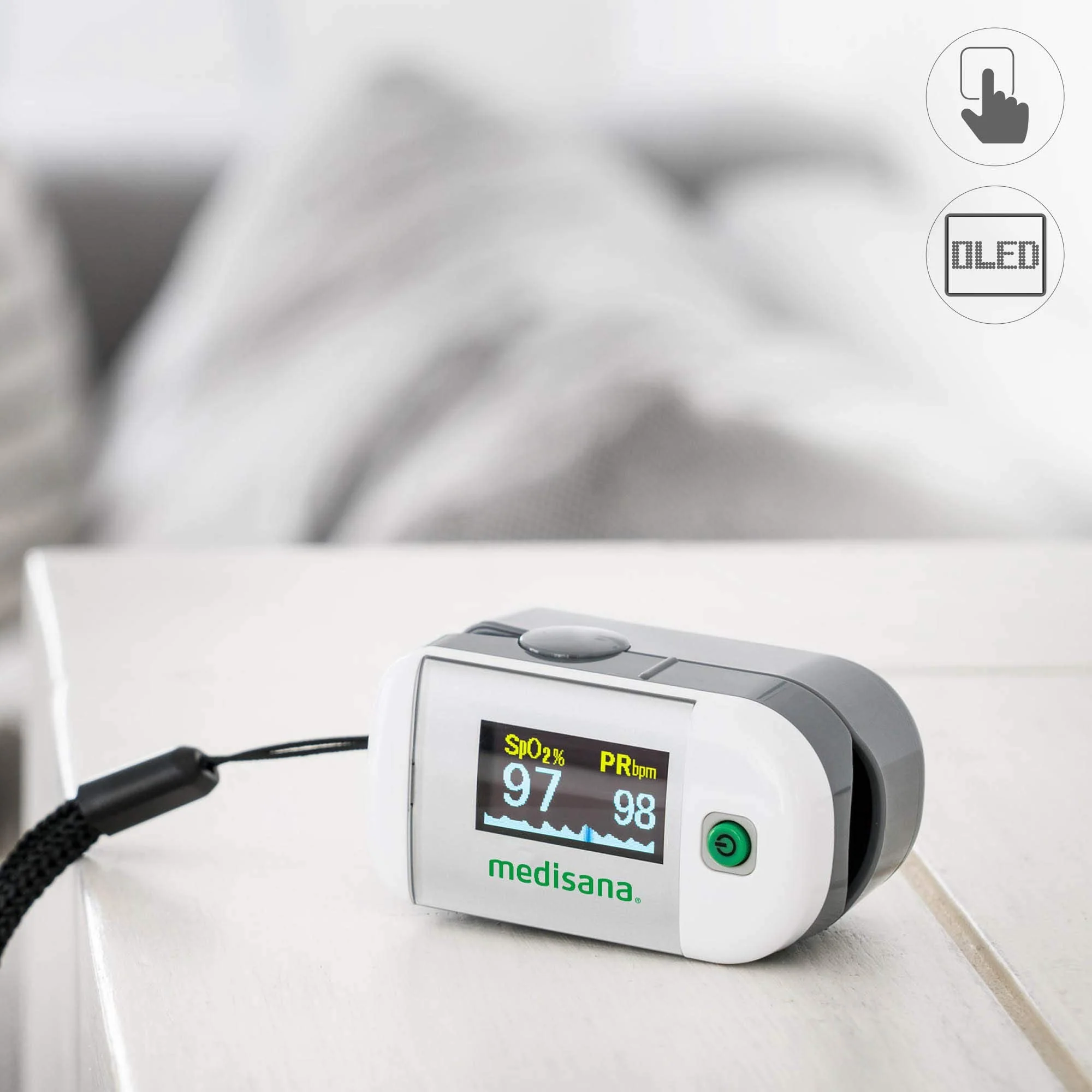 Medisana PM 100 79455 without Bluetooth White Single - Image 4
