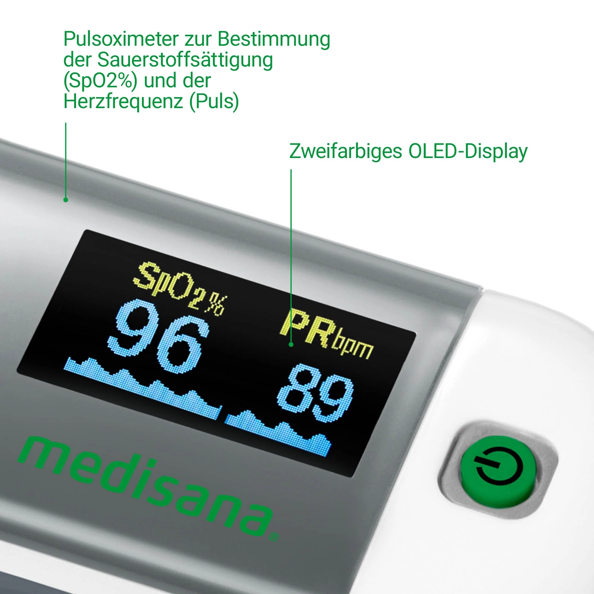 Medisana PM 100 79455 without Bluetooth White Single - Image 5