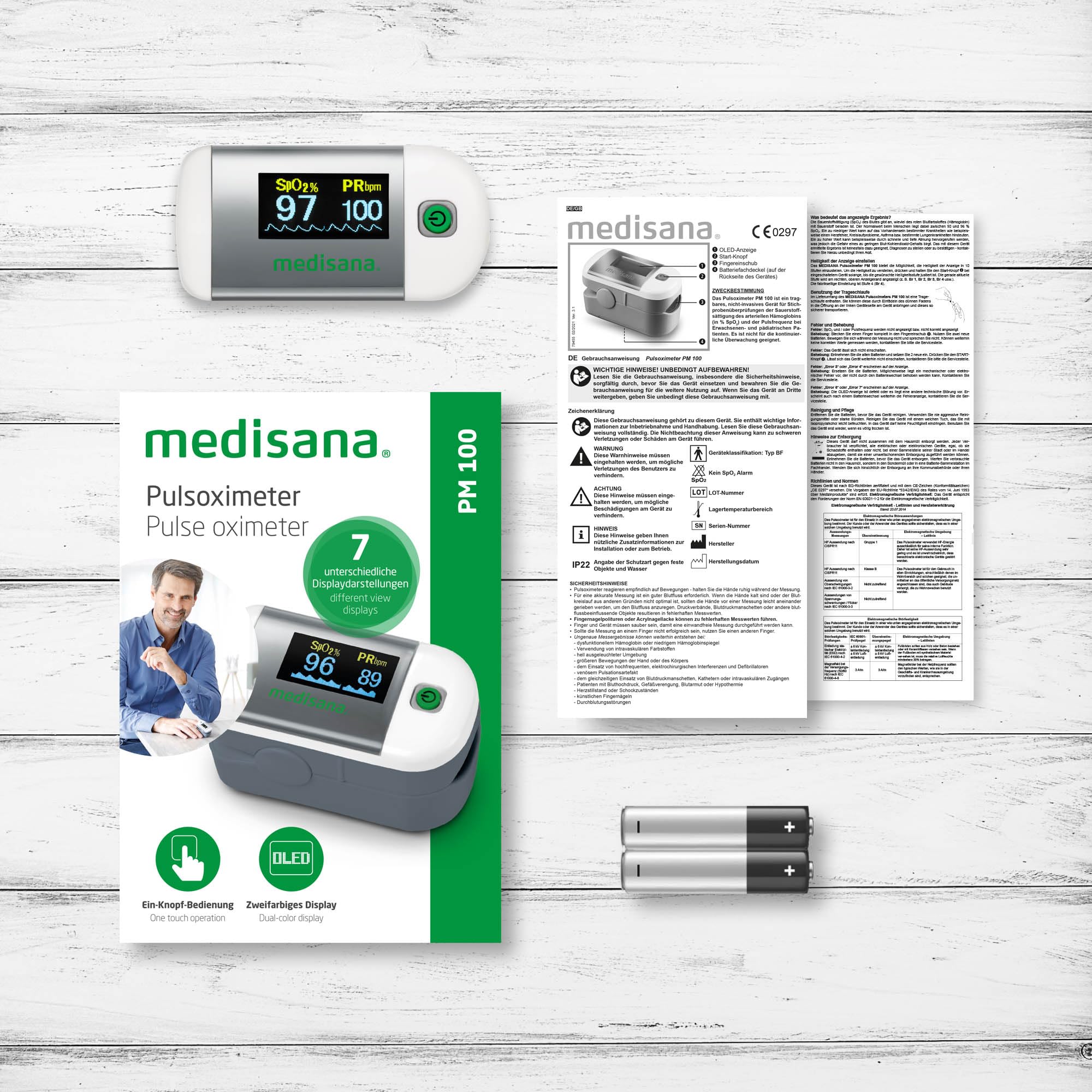 Medisana PM 100 79455 without Bluetooth White Single - Image 6