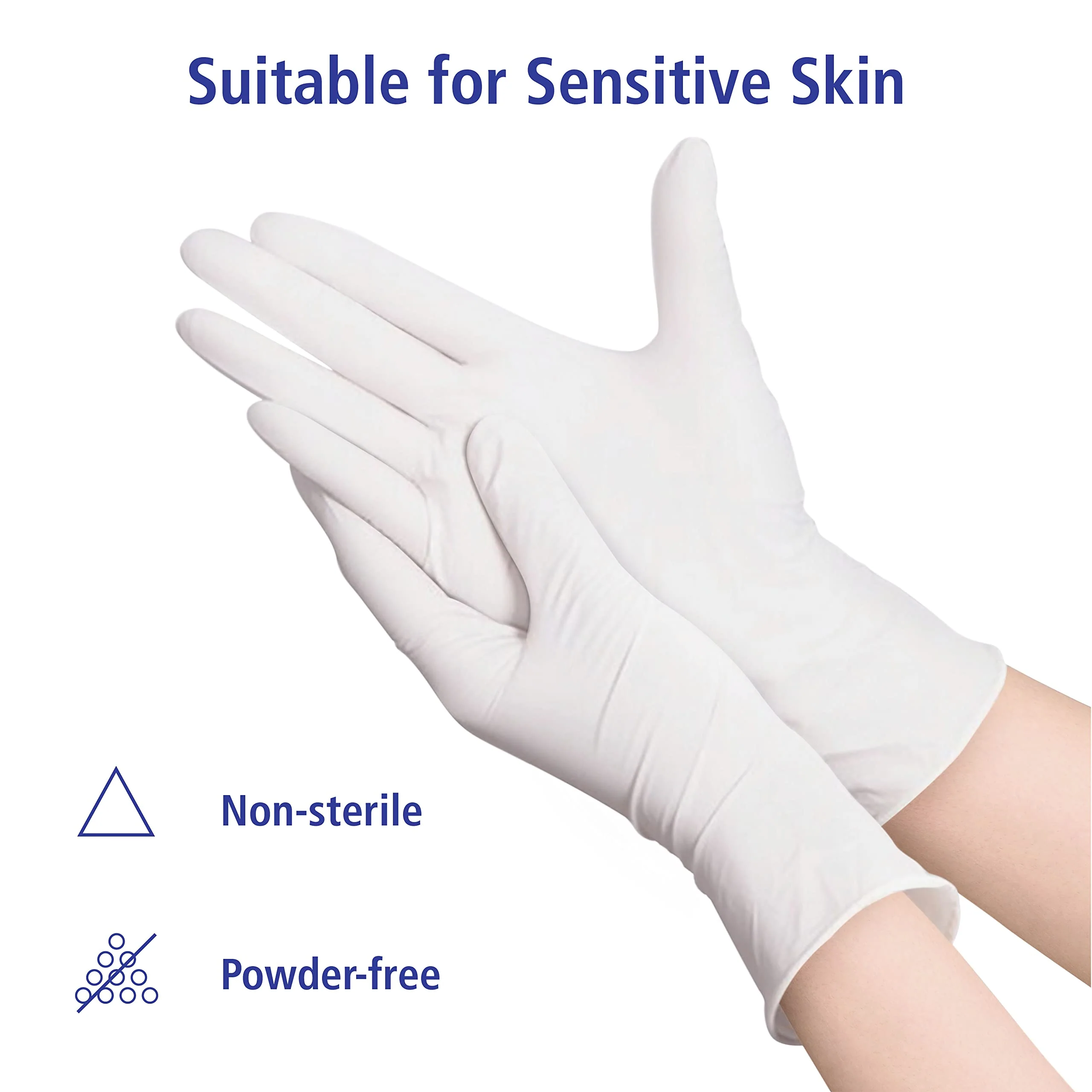 Meditrade Gentle Skin Compact 1221XLI Disposable Gloves Pack of 100 XL - Image 2