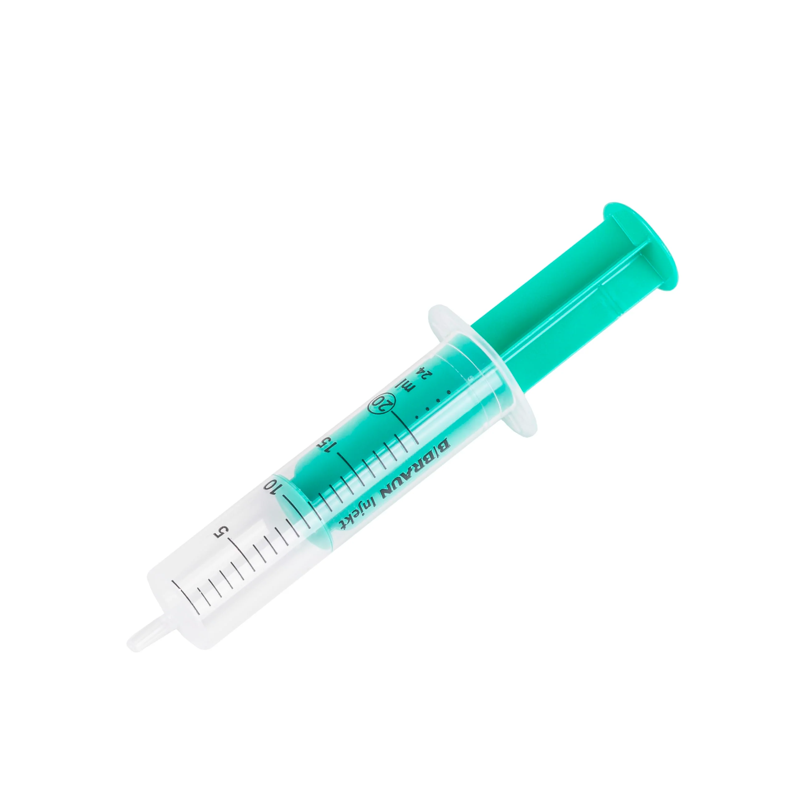 MedixX Disposable Syringes Set 20 ml without Needles in Various Sizes for Hobby and DIY Syringes Individually Sterile Packed in Practical Sliding Seal Bag (10 x 20 ml) 10 x 20 ml - Image 3