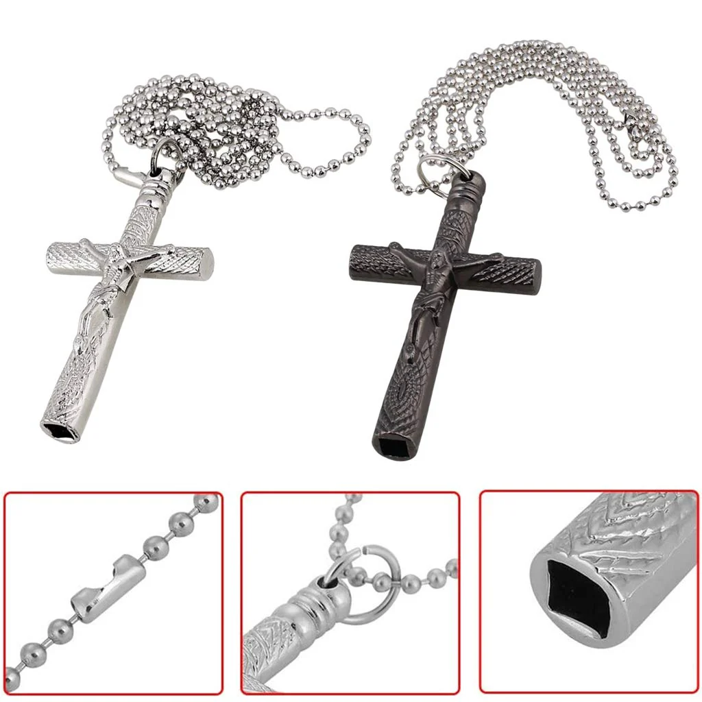 MEELYHOMEZQA for Cross 6mm Drum for Key with Chain Necklace Drum Tuning for Key Metal Tuning Wrench Percussion Instruments Part, As Show - Image 2