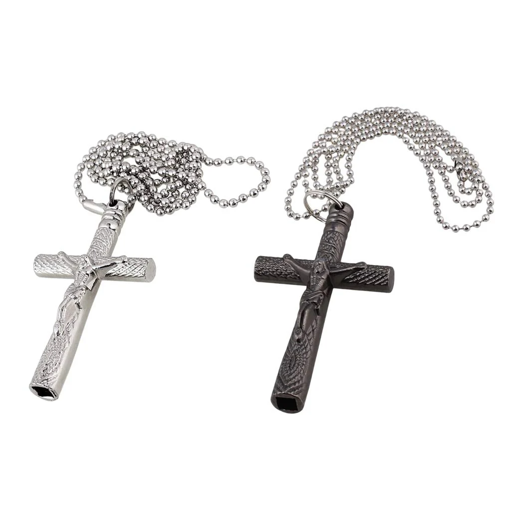 MEELYHOMEZQA for Cross 6mm Drum for Key with Chain Necklace Drum Tuning for Key Metal Tuning Wrench Percussion Instruments Part, As Show - Image 3