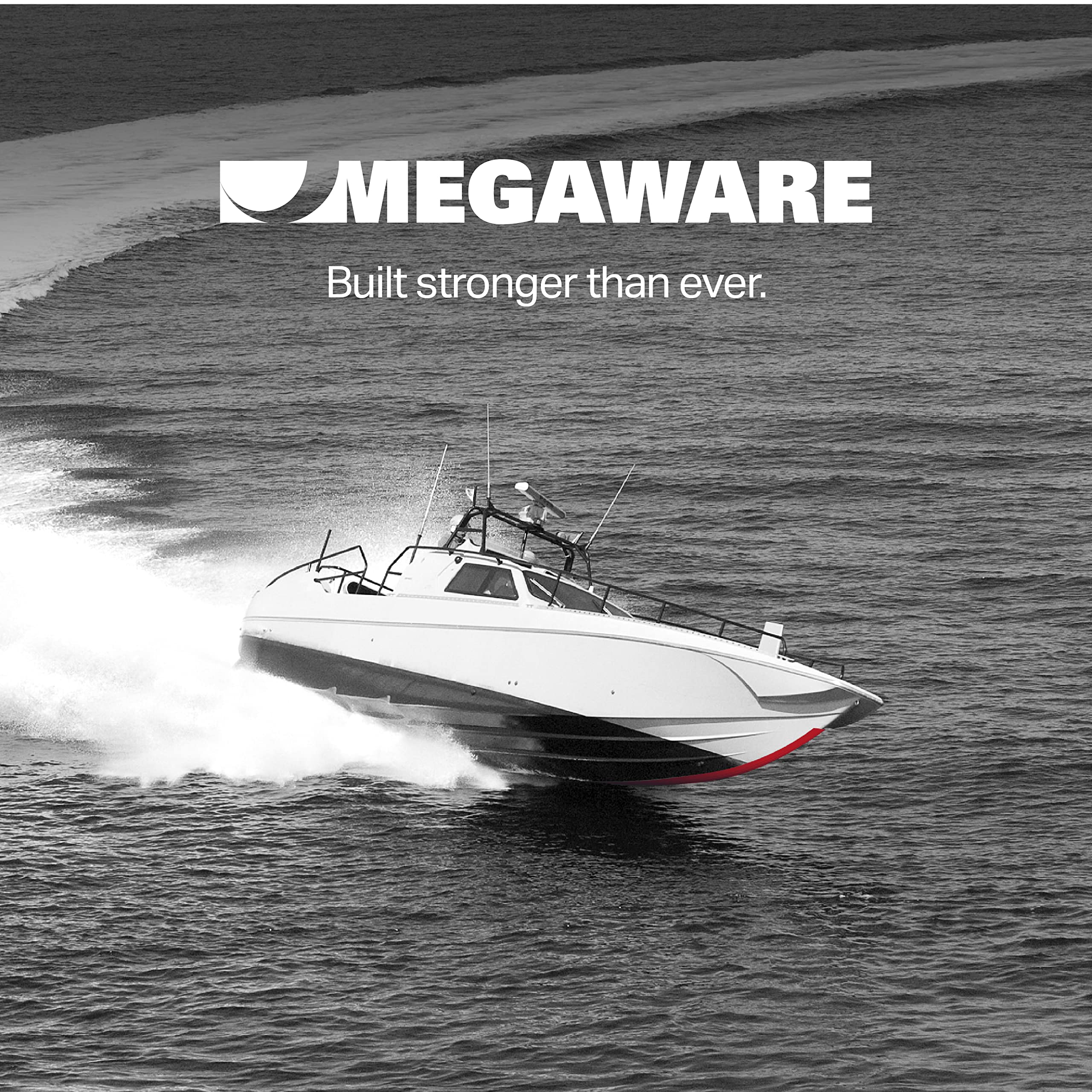 MEGAWARE KEELGUARD BatteryGuard Protector - Great for Boats, RVs, Semi Trucks, and Off-Road Vehicles - Shock and Vibration Absorber - Fits up to Group 31 Batteries (12.75 x 6.88 x 0.375 in) - Image 7