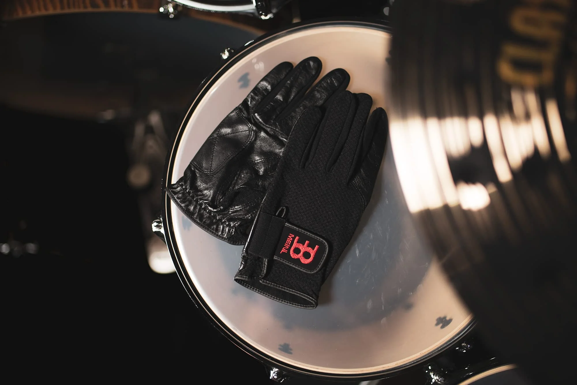 Meinl Cymbals Drummerhandschuhe Medium - Image 9