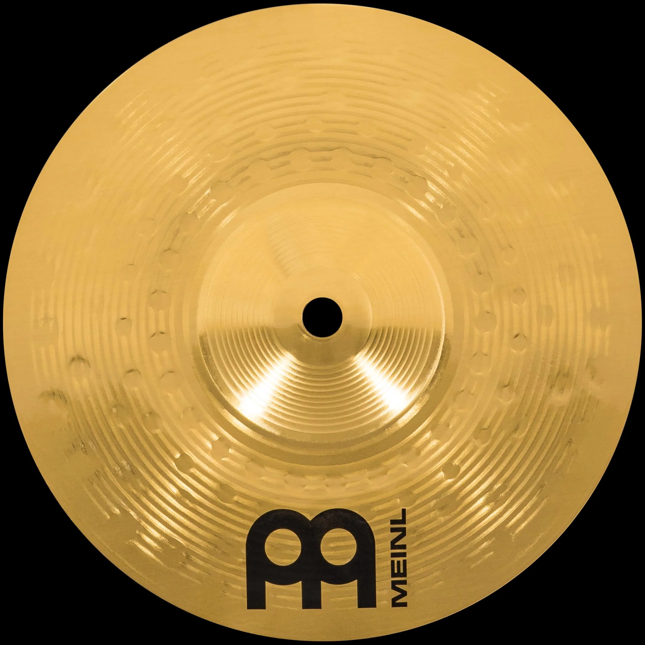 Meinl Cymbals HCS 8" Splash Cymbal for Drum Set — Made in Germany — Traditional Medium, 2-Year Warranty, MS63 Brass Alloy, (HCS8S) 8" - Image 4