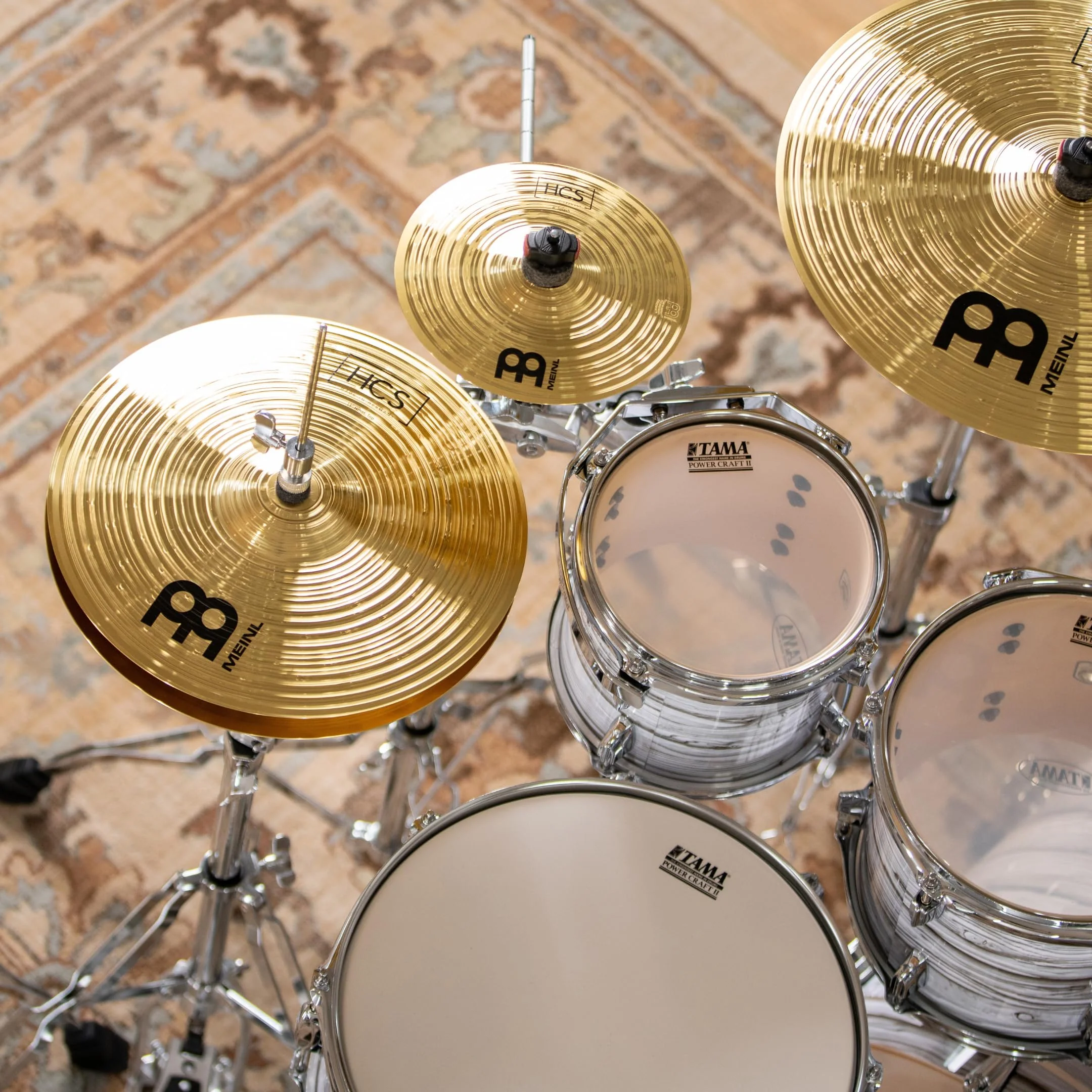 Meinl Cymbals HCS 8" Splash Cymbal for Drum Set — Made in Germany — Traditional Medium, 2-Year Warranty, MS63 Brass Alloy, (HCS8S) 8" - Image 8