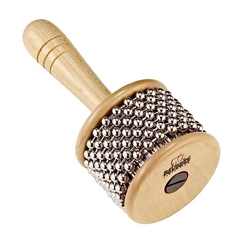 Meinl NINO Wood Cabasa Medium Natural - Image 4