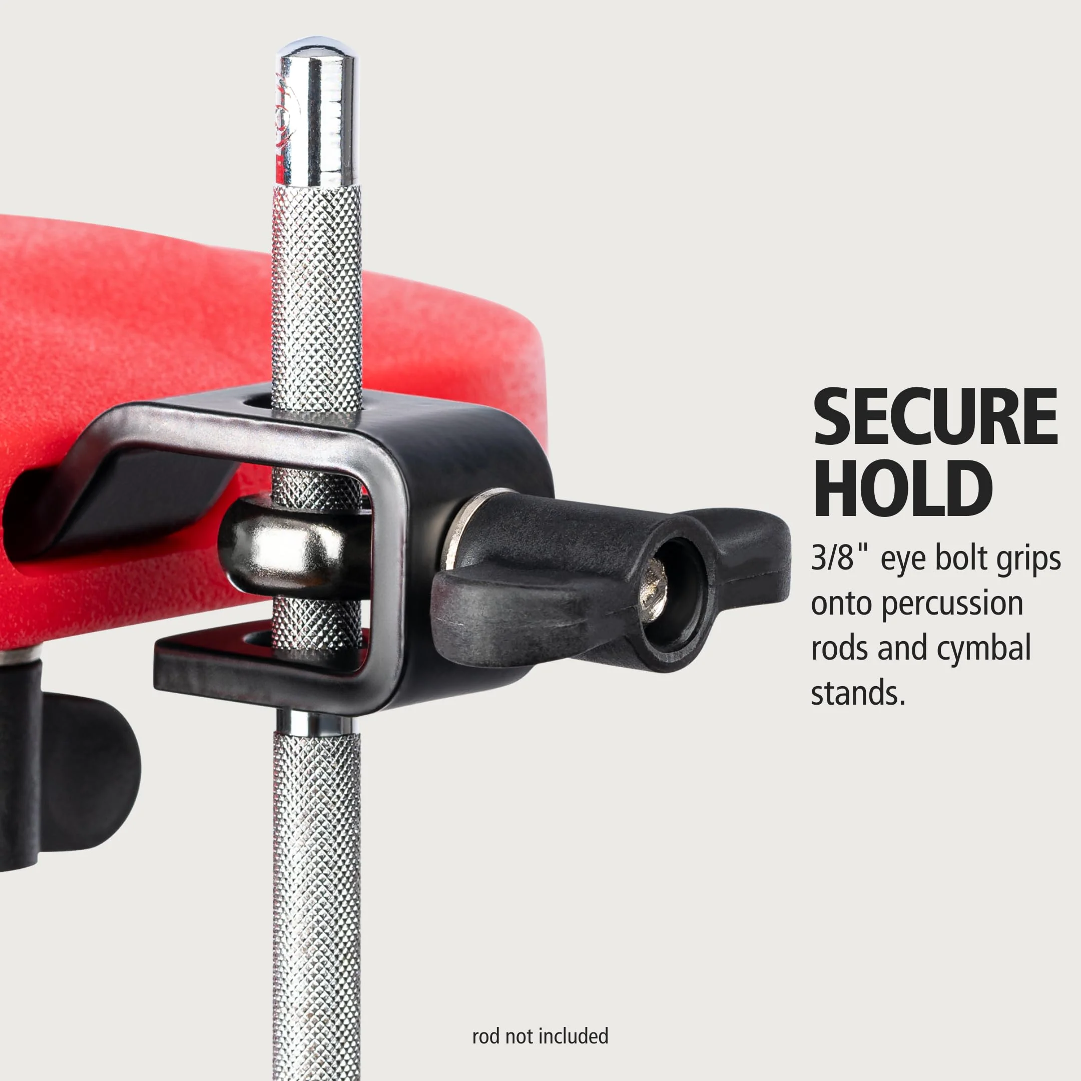 Meinl Percussion Block with Adjustable Mount, Low Pitch – NOT MADE IN CHINA – For Perc Rigs, Drum Set or Marching Band, TWO-YEAR WARRANTY (MPE4R) - Image 3