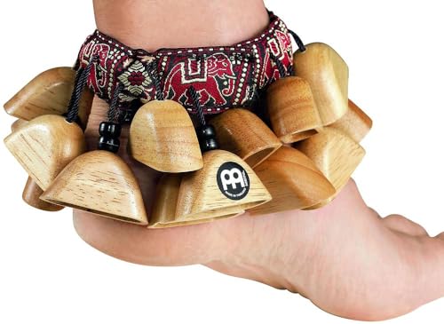 Meinl Percussion FR1NT Foot Rattle Hardwood - Image 2