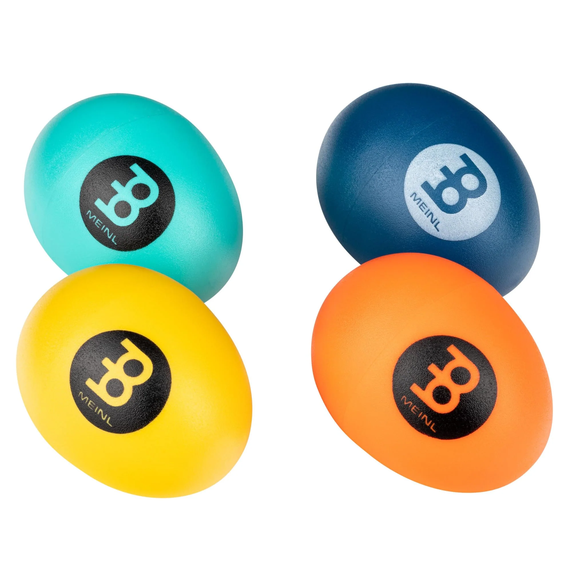 Meinl Percussion Set Egg Shakers 4-Piece Pack for All Music with Different Volume — NOT MADE in CHINA — Durable All-weather, 2-YEAR WARRANTY (ES Seafoam, Navy Blue, Orange, Yellow - Image 8