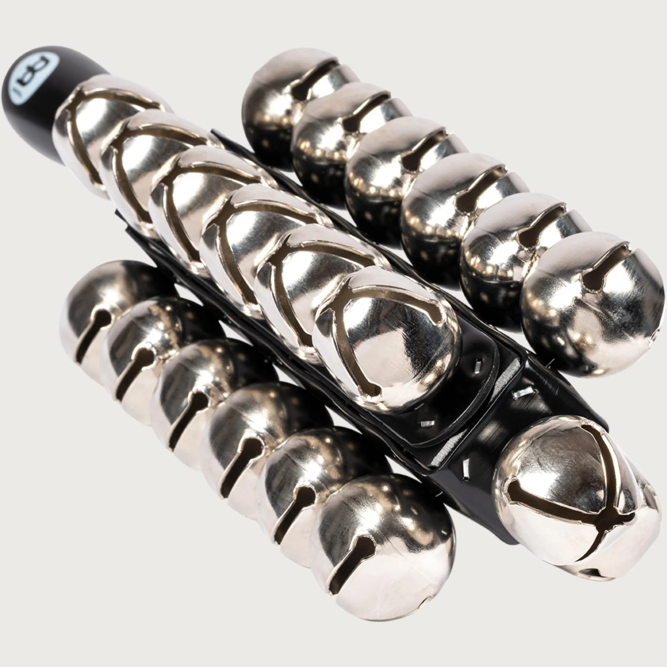 Meinl Percussion SLB25 Hand Sleigh Bells 25 Bells - Image 10