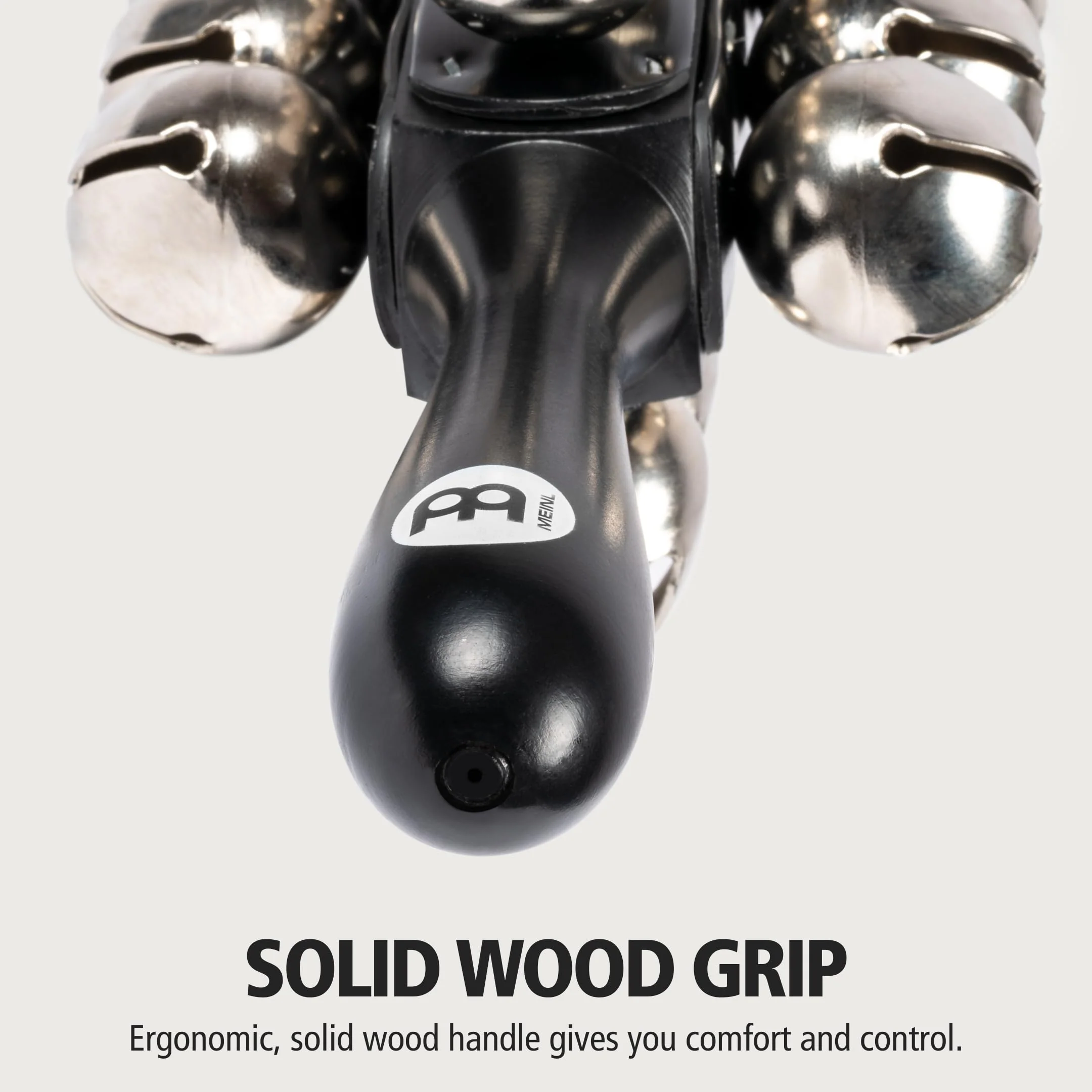 Meinl Percussion SLB25 Hand Sleigh Bells 25 Bells - Image 3