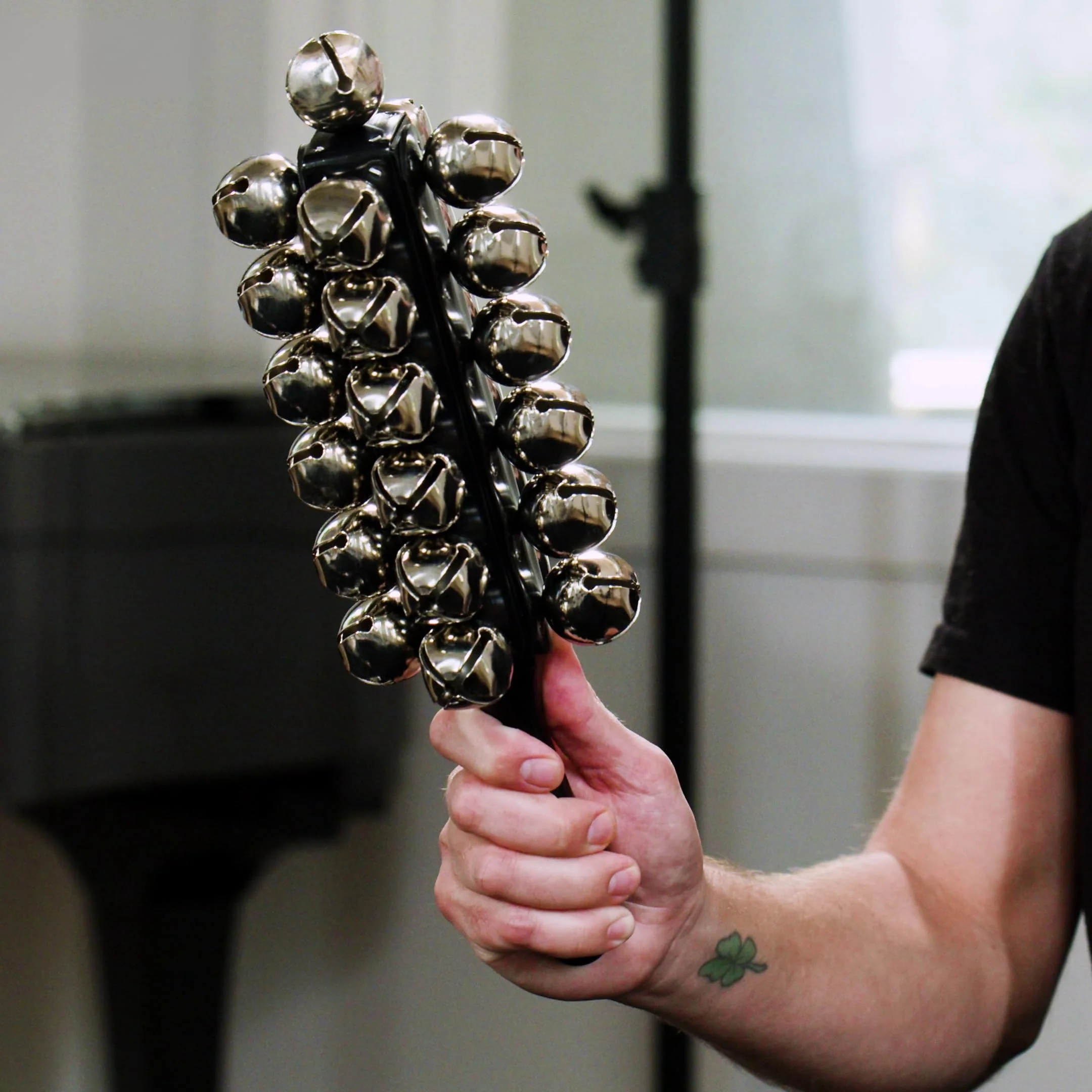 Meinl Percussion SLB25 Hand Sleigh Bells 25 Bells - Image 6