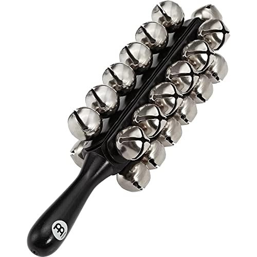 Meinl Percussion SLB25 Hand Sleigh Bells 25 Bells - Image 7