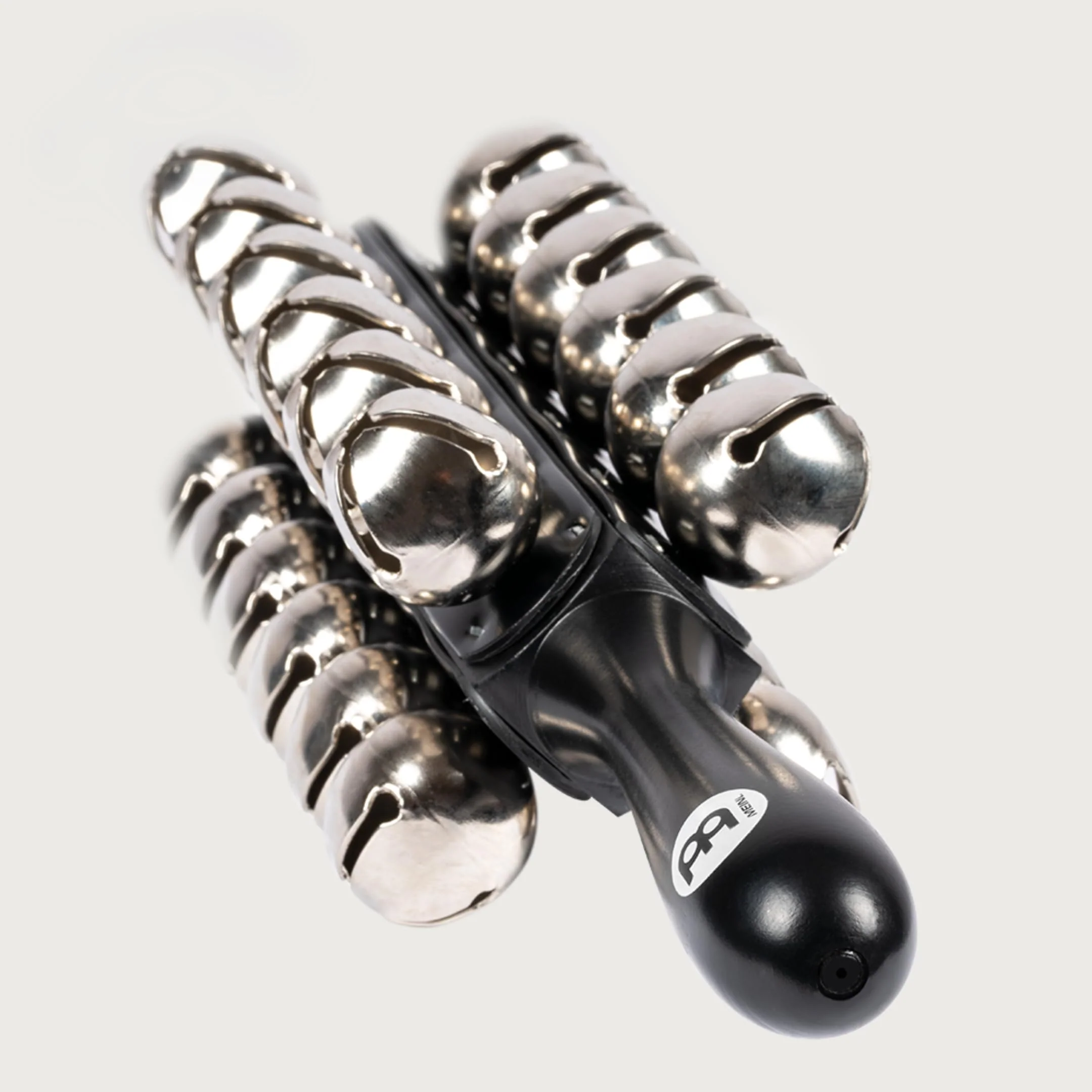 Meinl Percussion SLB25 Hand Sleigh Bells 25 Bells - Image 9