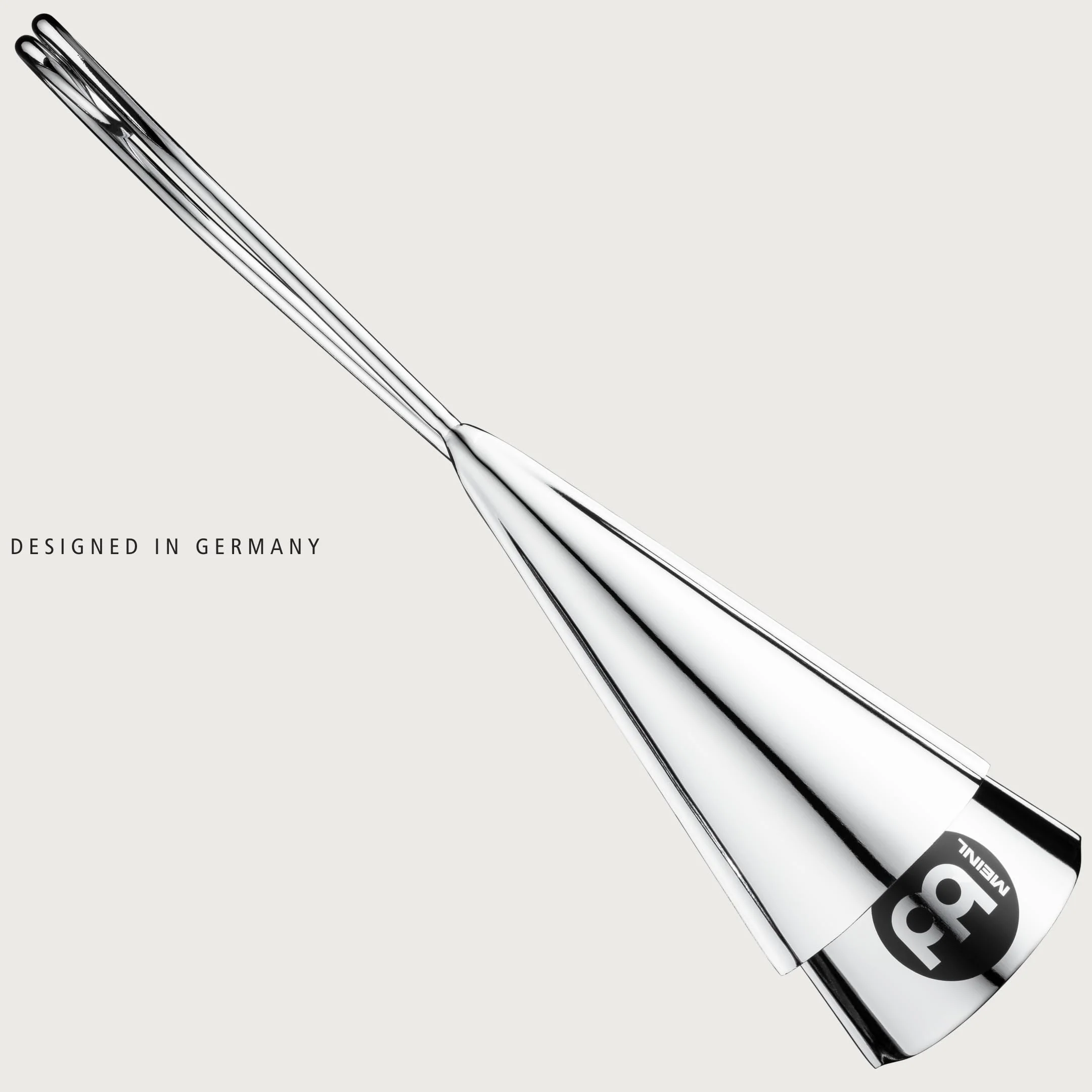 Meinl Percussion STBAG2-CH Tonally Matched Chrome Finish Steel Handheld A-Go-Go Bells, Large - Image 6