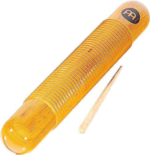 Meinl Percussion Wood Guiro with Scraper and Grip Holes — NOT Made in China — for Latin American Music, 2-Year Warranty (GU1AM) - Image 4