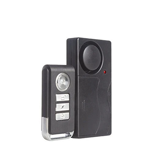 Mengshen Wireless Vibration Alarm, Anti-Theft Burglar Alarm for Bicycle/Bike/Motorcycle/Car/Vehicles/Door/Window, 110db Super Loud (Remote Control Included) - Image 7