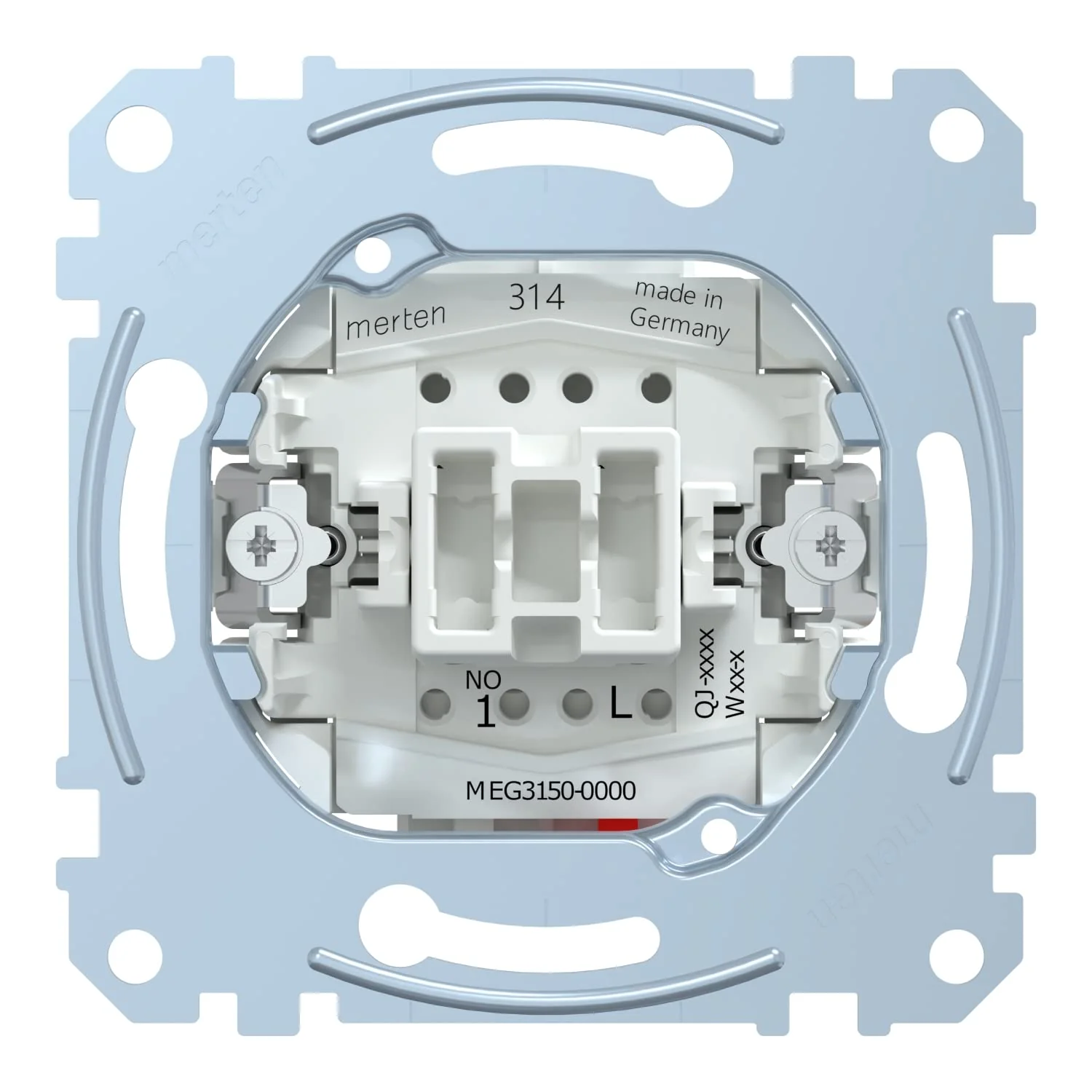 Merten MEG3150-0000 Switch Einzelpack Single - Image 4