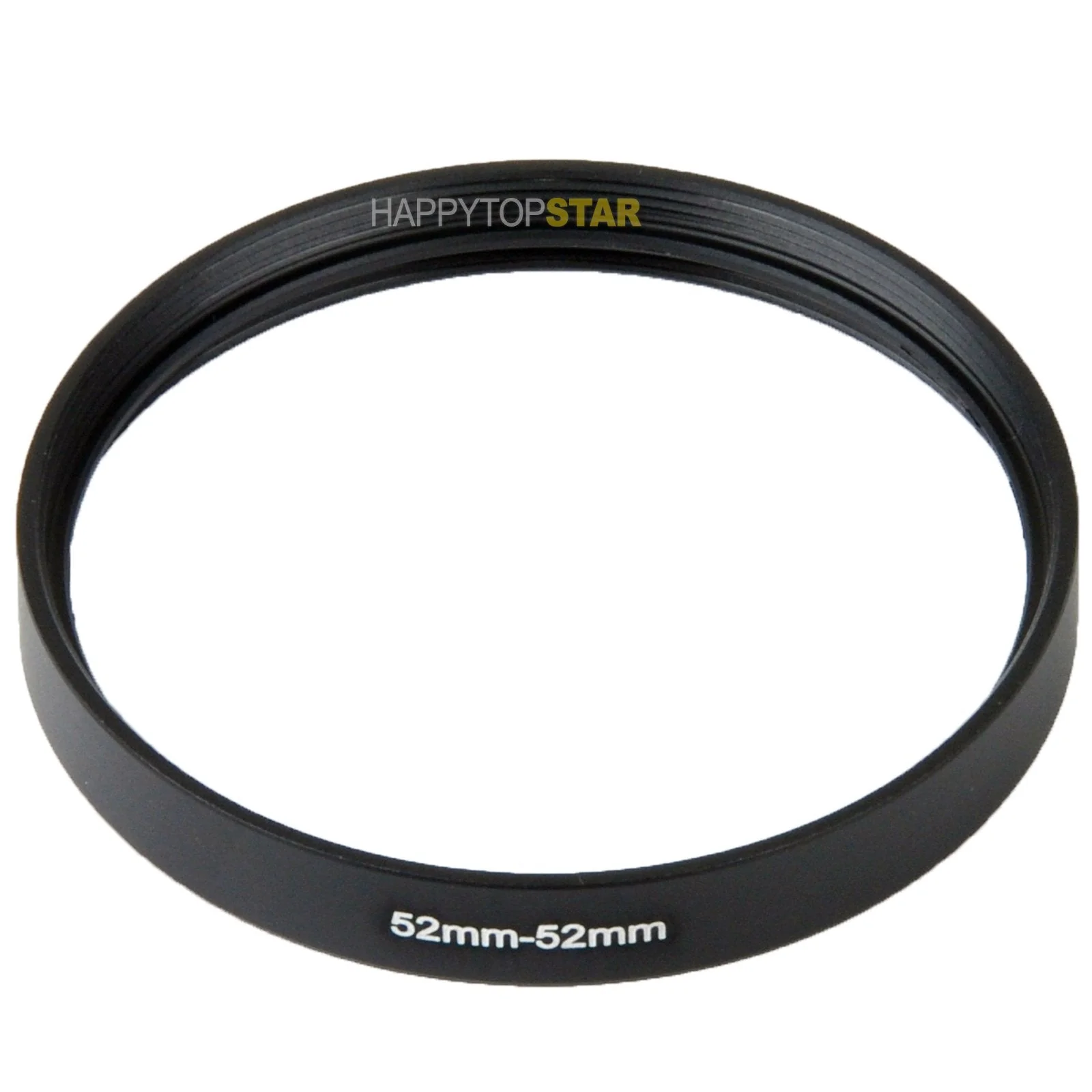 Metal 52-52 mm 52mm 52 mm Female to Female Coupling Ring Adapter for Lens Filter