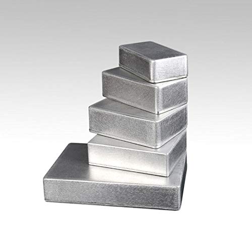 Metal Case Aluminum Die Cast Box Instrument Case Waterproof (122x66x39.5mm) - Image 2