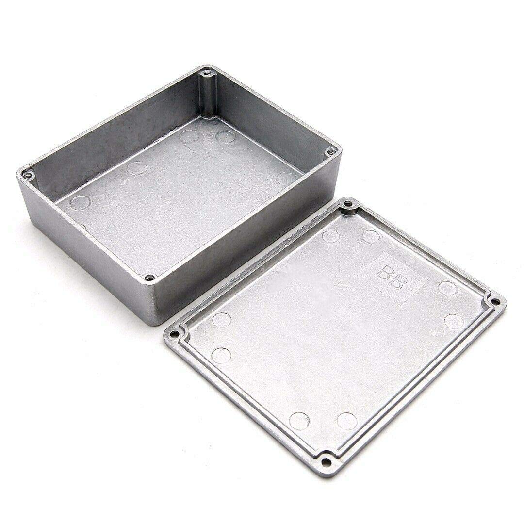 Metal Case Aluminum Die Cast Box Instrument Case Waterproof (122x66x39.5mm) - Image 3